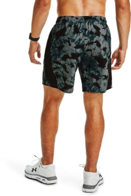 Under Armour Mens Launch Stretch Woven 7-inch Printed Shorts 
